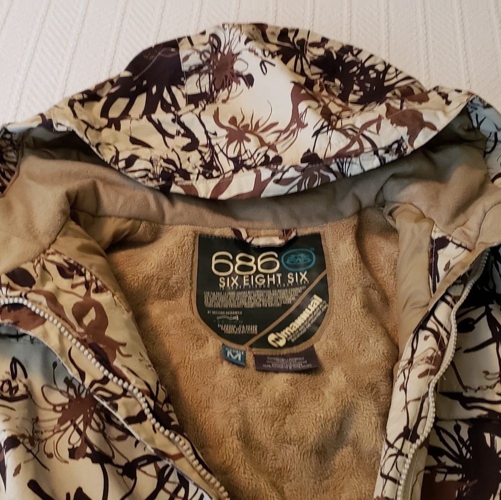 686 ski jacket womans medium